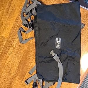 Front seat pet safety barrier